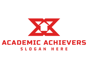 Modern X Arrow logo