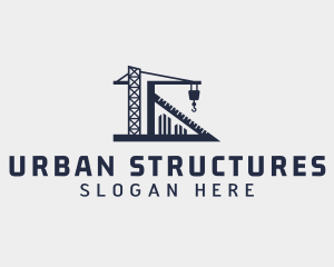 Crane  Building Construction logo