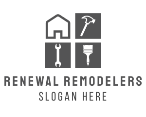 Home Repair Handyman logo