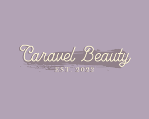 Cursive Beauty Business logo design