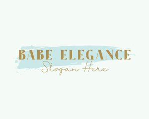 Elegant Beauty Business logo design