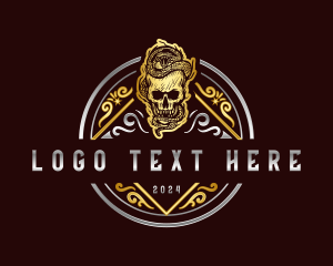 Skull Snake Venom logo