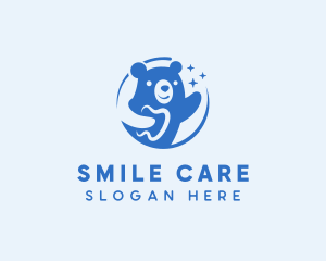 Bear Tooth Dentist logo