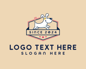 Veterinary Dog Kennel logo