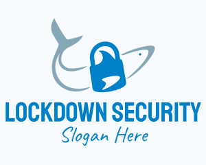 Shark Lock Security logo