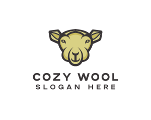 Sheep Livestock Animal logo