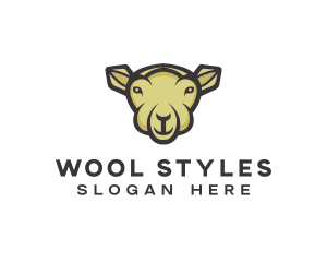 Sheep Livestock Animal logo