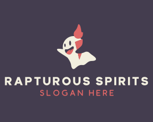 Spirit Ghost Torch logo design