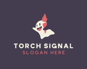 Spirit Ghost Torch logo