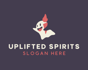 Spirit Ghost Torch logo design