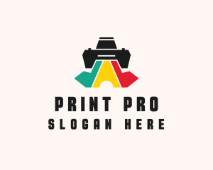 Shirt Design Printing logo design