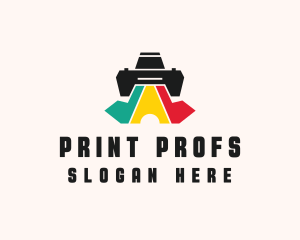 Shirt Design Printing logo design