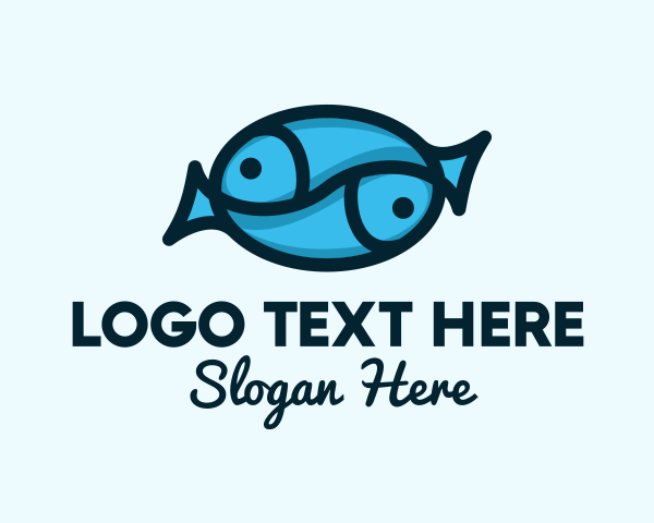 Aquaculture logo example 2