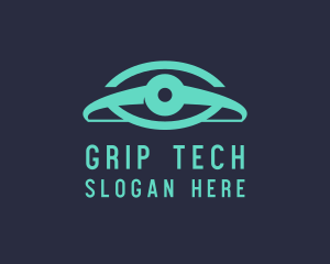 Surveillance Tech Eye  logo design