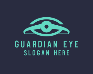 Surveillance Tech Eye  logo design