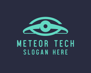 Surveillance Tech Eye  logo design