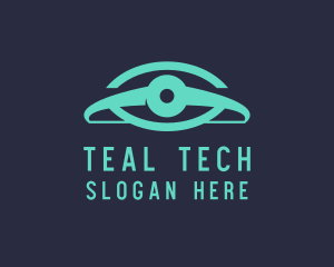 Surveillance Tech Eye  logo design