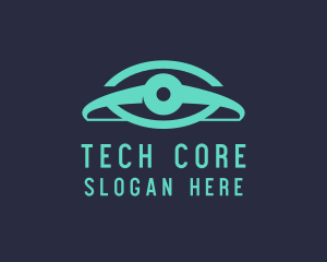 Surveillance Tech Eye  logo design