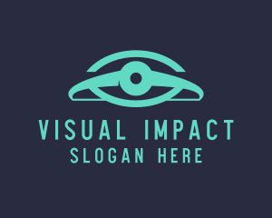 Surveillance Tech Eye  logo design