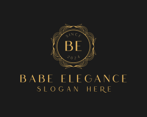 Elegant Wedding Event logo design