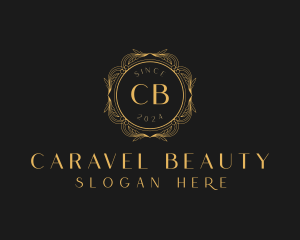 Elegant Wedding Event logo design