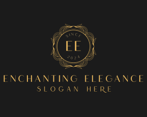 Elegant Wedding Event logo design