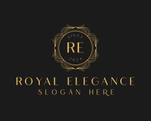 Elegant Wedding Event logo design