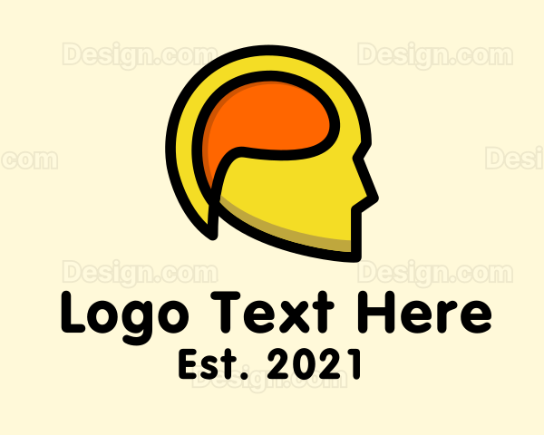 Mind Chat Head Logo