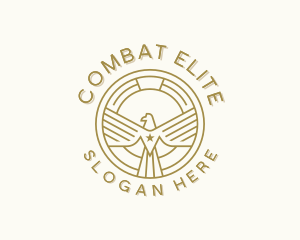 Military Eagle Heraldry logo