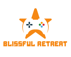 Game Controller Star Logo