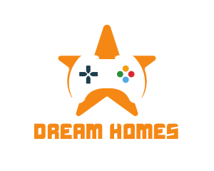 Game Controller Star logo