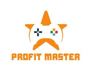 Game Controller Star logo