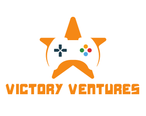 Game Controller Star logo