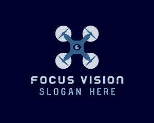 Flying Drone Lens logo