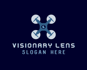 Flying Drone Lens logo