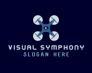 Flying Drone Lens logo