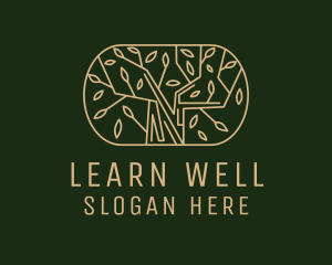 Nature Tree Wellness  logo design