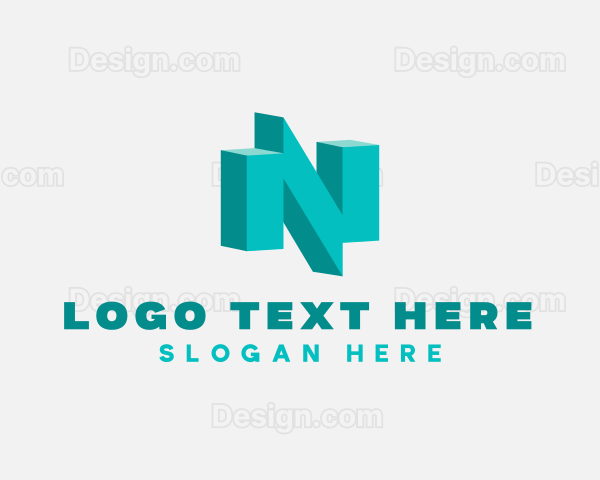 Creative Studio Letter N Logo