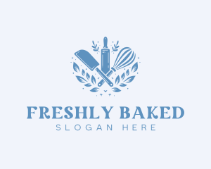 Patisserie Baking Baker logo design