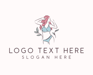 Fashion Bikini Woman logo