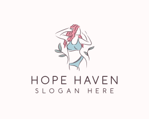 Fashion Bikini Woman logo