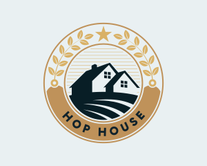 House Farm Property logo design