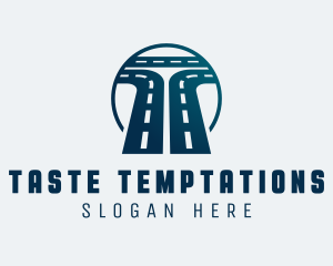 Highway Road Junction logo design