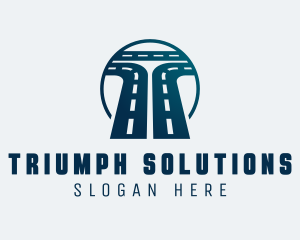 Highway Road Junction logo design