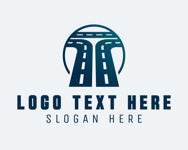 Highway logo example 1