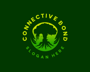 Globe Tree Parenting Hands logo