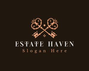 Elegant Real Estate Keys logo
