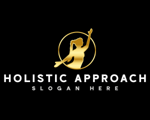 Fitness Holistic Yoga logo