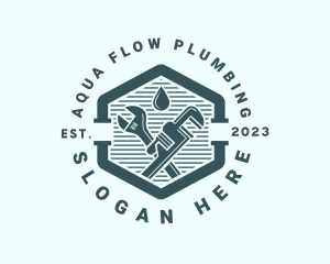 Plumber Pipe Handyman logo design