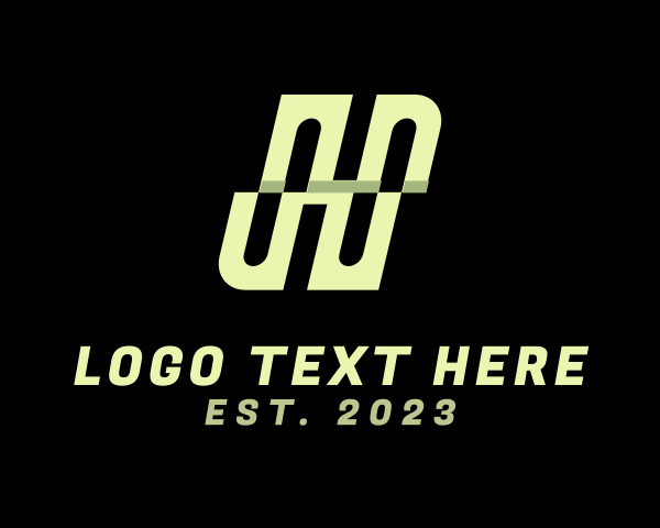 Italic logo example 4